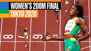 Women's 200m final 🏃‍♀️ | Tokyo Replays