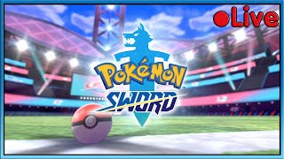 Pokemon Sword - Battle With Squid! - 🔴 Live