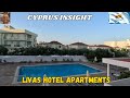 Livas Hotel Apartments Pernera Cyprus - 2024 Hotel Tour.