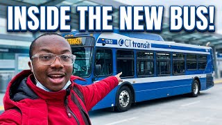 Inside Connecticut's Newest Bus Service