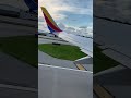 Southwest 737 takeoff from Fort Lauderdale