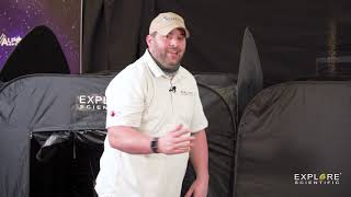 Two Room Observatory Tent How To With Tyler Bowman