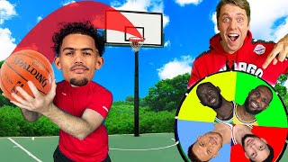 PICK YOUR NBA PLAYER TRICKSHOT H.O.R.S.E.! PART 2 *Trae Young, Ben Simmons...*