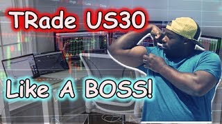 Trade US30 Using Supply And Demand Like A BOSS