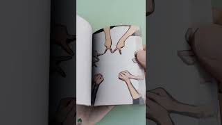 Ask your ex-girlfriends to do this together-Flipbook#creotivity#Flipbook#suu