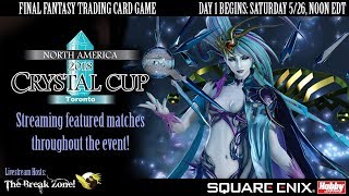 FFTCG NA Crystal Cup Toronto Day 1