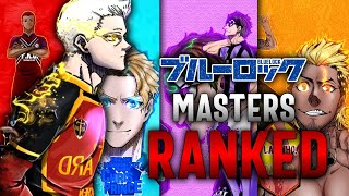 All Master Strikers RANKED | Blue Lock