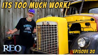 Too Much Work for One Old(ish) Man! - Progress with the REO car hauler?