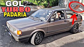 KIT TURBO PADARIA NO MOTOR AP ORIGINAL | NÃO QUEBRA? 🤔 GOL Quadrado CHT COM mecânica AP mi turbo 😱