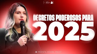 NOVO TEMPO, NOVOS CICLOS PARA 2025