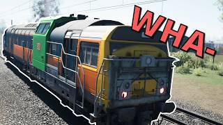 This train SHOULDN'T EXIST!!! - TSW5