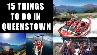 15 THINGS TO DO IN QUEENSTOWN, NEW ZEALAND