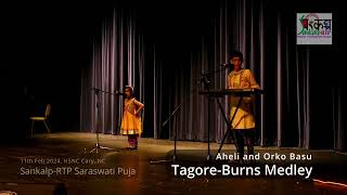 Sankalp-RTP Saraswati Pujo- 6: Tagore-Burns Medley (Music)