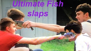 ULTIMATE FISH SLAPS!! (PAINFUL)