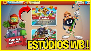 GANHEI MUITOS TOONS ESTÚDIOS WB ! | LOONEY TUNES MUNDO INSANO RPG