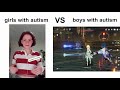 Girls With Autism Vs Boys With Autism Genshin Impact