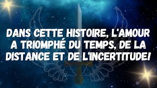 Dans cette histoire, l'amour a triomphé du temps, de la distance et de l'incertitude !