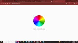 Building a Stopwatch Web App with JavaScript | JavaScript Project Tutorial | HTML, CSS, JavaScript"