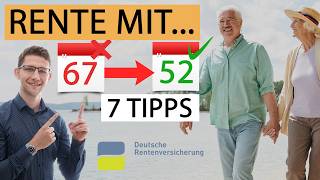 Früher in Rente: 7 unschlagbare Tipps für 2025 – Mit 55 in den Ruhestand!