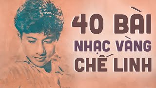 40 BÀI NHẠC VÀNG CHẾ LINH - Huyền Thoại Dòng Nhạc Xưa | Chế Linh Tuyển Chọn