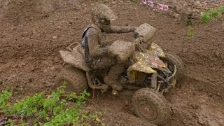 2015 GNCC Round 5 - Limestone 100 ATV Highlights