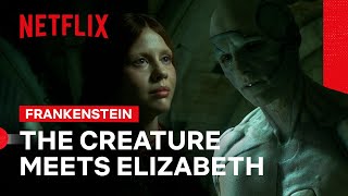 Elizabeth and The Creature Meet for The First Time | Frankenstein | Netflix Philippines