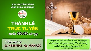 (TRỰC TIẾP) THÁNH LỄ ONLINE THỨ  BẢY  TUẦN VII MÙA THƯỜNG NIÊN - NĂM C ( 01-03-2025)