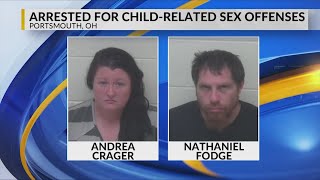 2 charged with child sex offenses in Scioto County