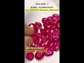 burma new mines ruby fantastic quality wholesale price astrological ruby gems stone माणिक्य