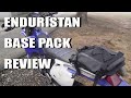 Enduristan Base Pack and Nelson Rigg Front Fender Bag Unboxing & Review