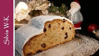 Christstollen / Weihnachtsstollen / Stollen bleibt saftiger mit Zugabe gekochter Kartoffeln