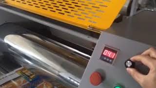 YFMC-720B manual Laminating machine