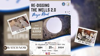 MZYS UK | Re-Digging Prayer Retreat | 12PM - Hour of Empowerment