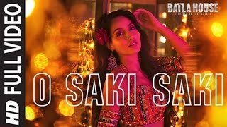 O SAKI SAKI (Full Video) 2022 | Nora Fatehi, Tanishk B, Neha K, Tulsi K, B Praak, Vishal-Shekhar