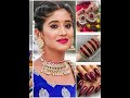 shivangi joshi same colour dress with earrings 🥰 bangles 🥰 nailpolish shorts ytshorts trending video