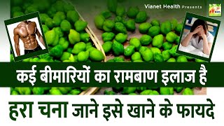 Green Chickpeas | हरा चना खाने के फायदे | Health Benefits Of Hara Chana (Chholia) @ViaNetHealth