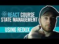 React Course - State Management - Using Redux