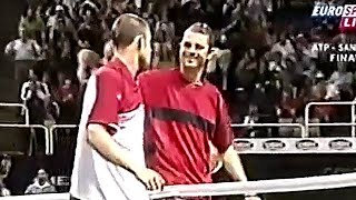 Andy Roddick vs Mardy Fish 2004 San Jose Final Highlights