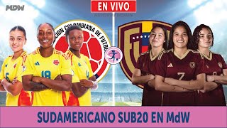🔴COLOMBIA vs VENEZUELA EN VIVO ⚽ FASE FINAL SUDAMERICANO SUB20 | MATCHDAY WOMAN