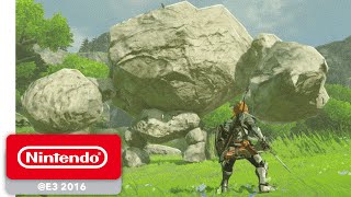 The Legend of Zelda: Breath of the Wild -  Game Trailer - Nintendo E3 2016