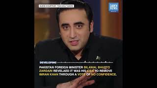 My Idea To Remove Imran Khan Through Parliament: Bilawal Bhutto Zardari | Dawn News English