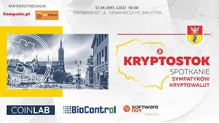 Kryptostok #5 - Spotkanie Podlaskich Sympatyków Kryptowalut