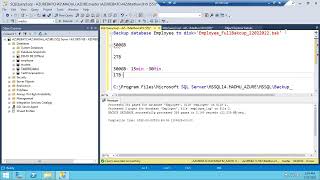 Sql DBA Batch 42 Class 56 Backups