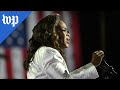 Oprah encourages last-minute voters at Harris rally