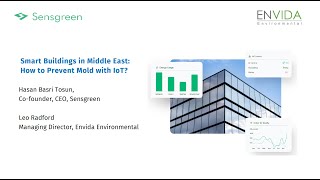 Webinar - Smart Buildings: How to Prevent Mold with IoT?