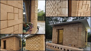 Farklı bir toprak yapı denemesi: BIRE PAN Biologically Improved Rammed Earth Panels