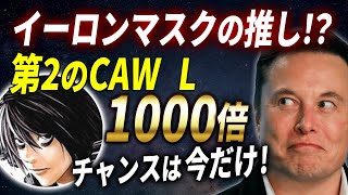 【第2のCAW】イーロンマスク大注目のLで億り人続出！？エアドロップ参加方法を解説！【エル】【仮想通貨】