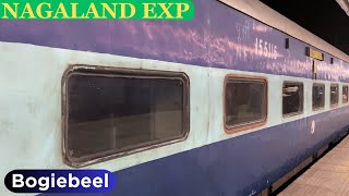 Nagaland Express 15669 | Guwahati to Dibrugarh | Bogibeel  Bridge