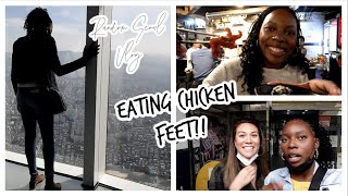 Korea Vlog #2 | Eating Chicken Feet |  Avec Chloé