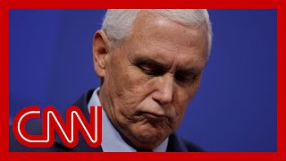 Classified documents found at Pence’s Indiana home